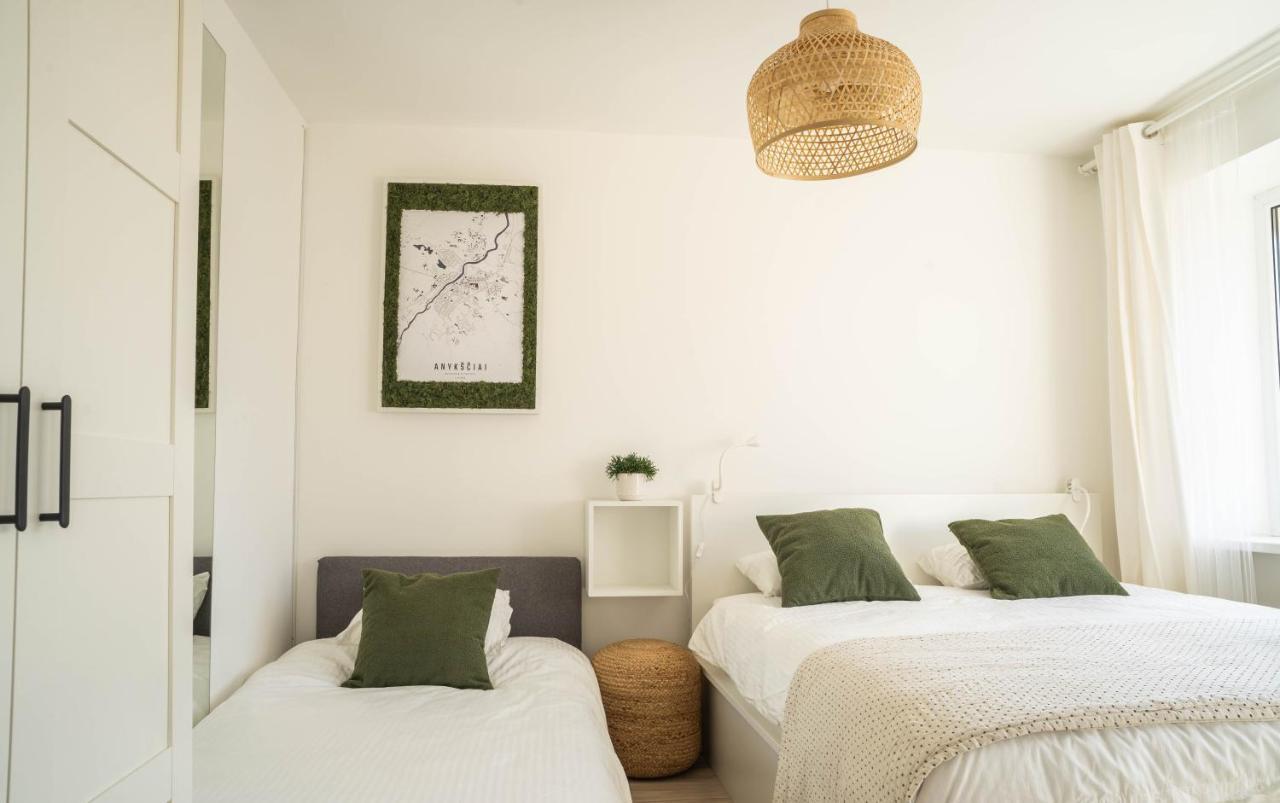 Apartment Cia Gera Studio Anyksciai